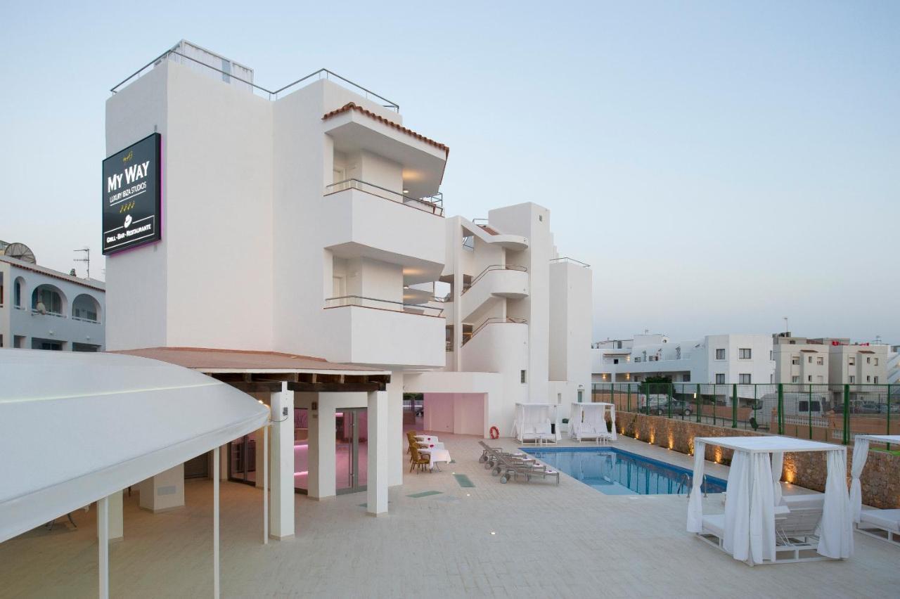 My Way Luxury Ibiza Studio - Ab Group Playa d'en Bossa Exterior foto