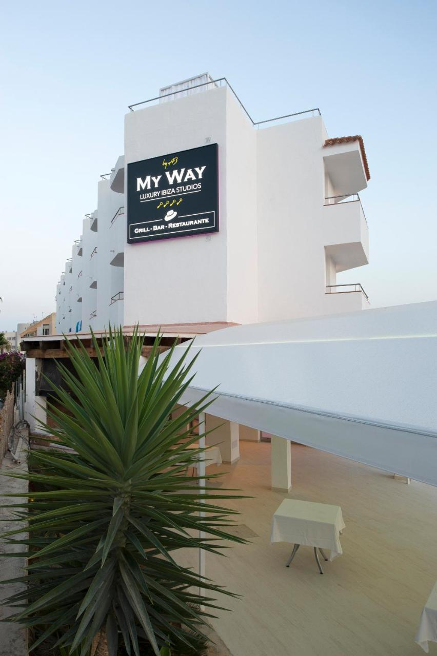 My Way Luxury Ibiza Studio - Ab Group Playa d'en Bossa Exterior foto