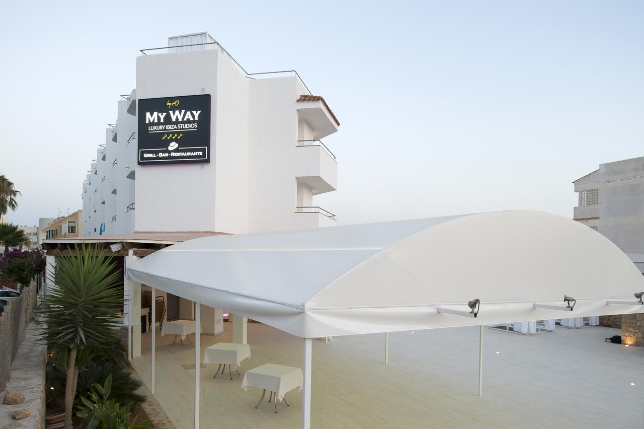 My Way Luxury Ibiza Studio - Ab Group Playa d'en Bossa Exterior foto