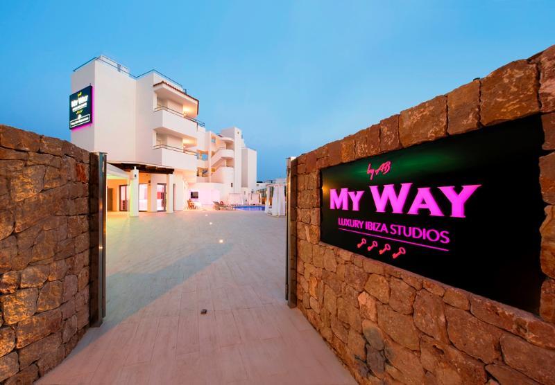 My Way Luxury Ibiza Studio - Ab Group Playa d'en Bossa Exterior foto