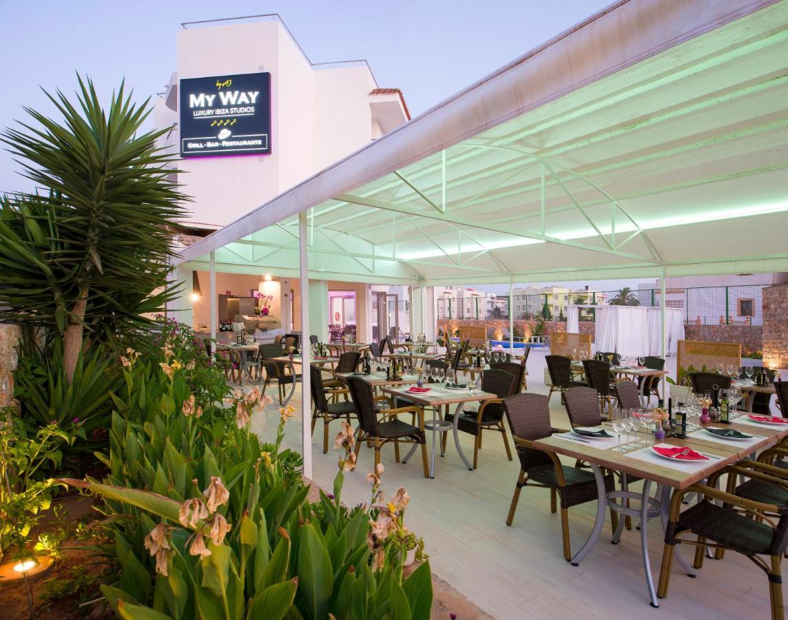 My Way Luxury Ibiza Studio - Ab Group Playa d'en Bossa Exterior foto